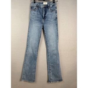 FRAME The Reboot Jeans Women 27 Blue High Rise Bootcut Crave Wash Sustainable